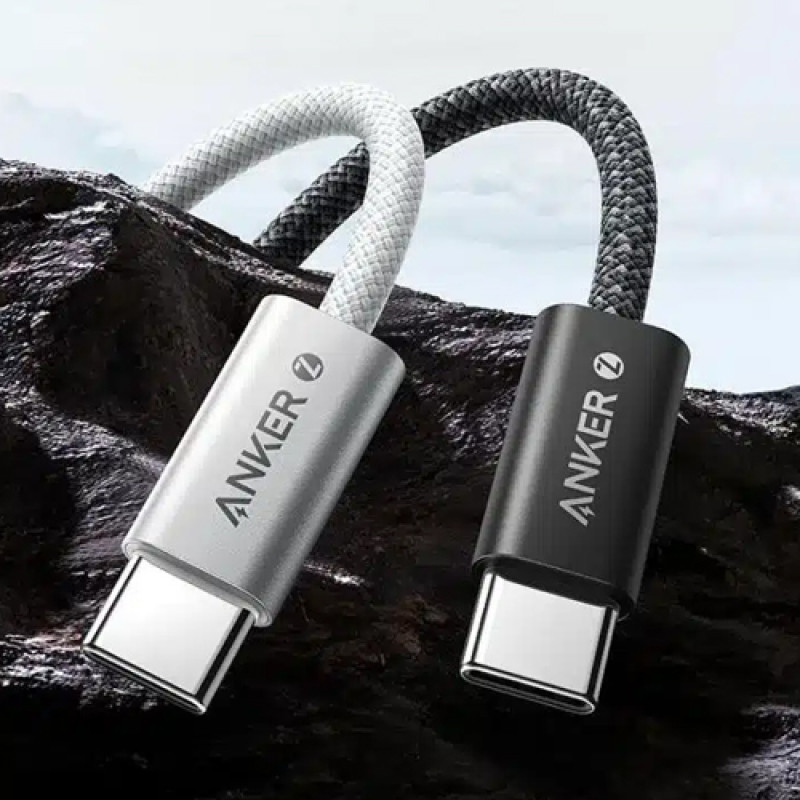 Anker Zolo 240W(1.5m) USB C to USB C Braided Cable