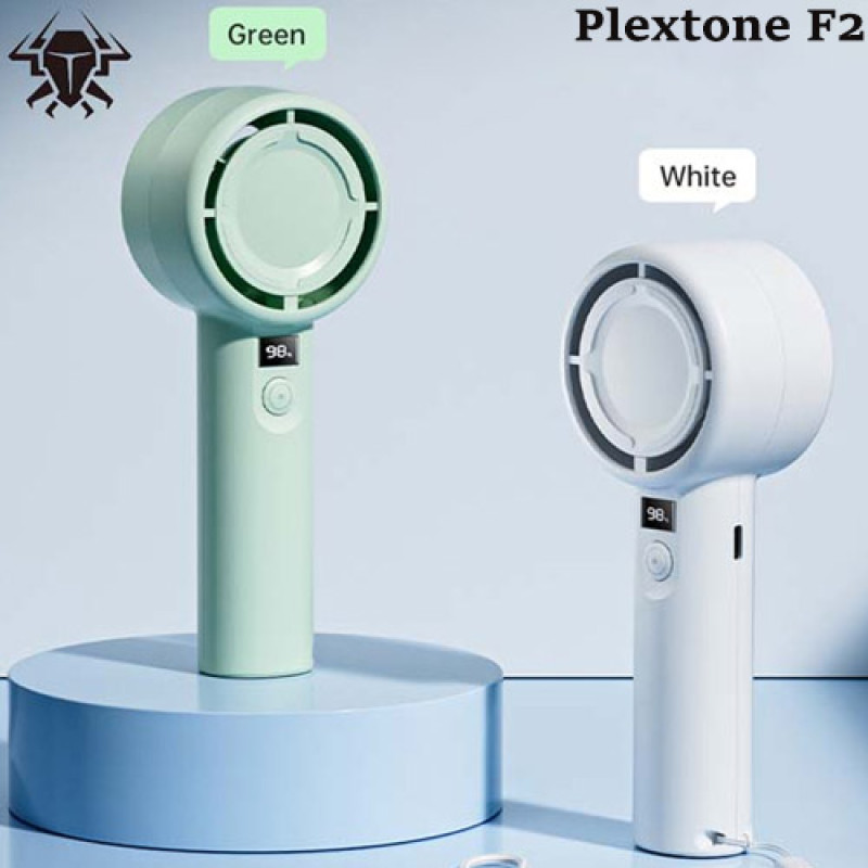 Plextone F2 Portable Handheld Turbo Fan With Display