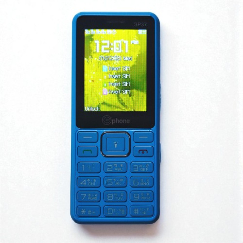 Gphone GP37 Button Phone (4 SIM)