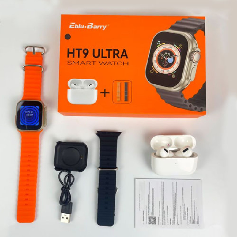 HT9 Ultra Combo Smart Watch - Gadget Therapy