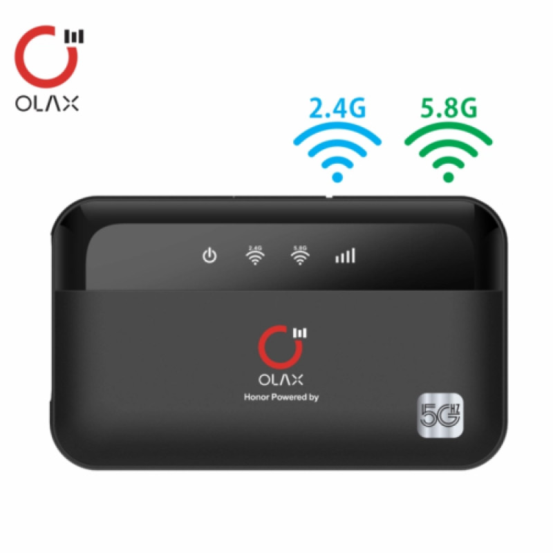 OLAX M100 Multifunctional Wireless Power Bank & Mobile Router (10,000mAh)