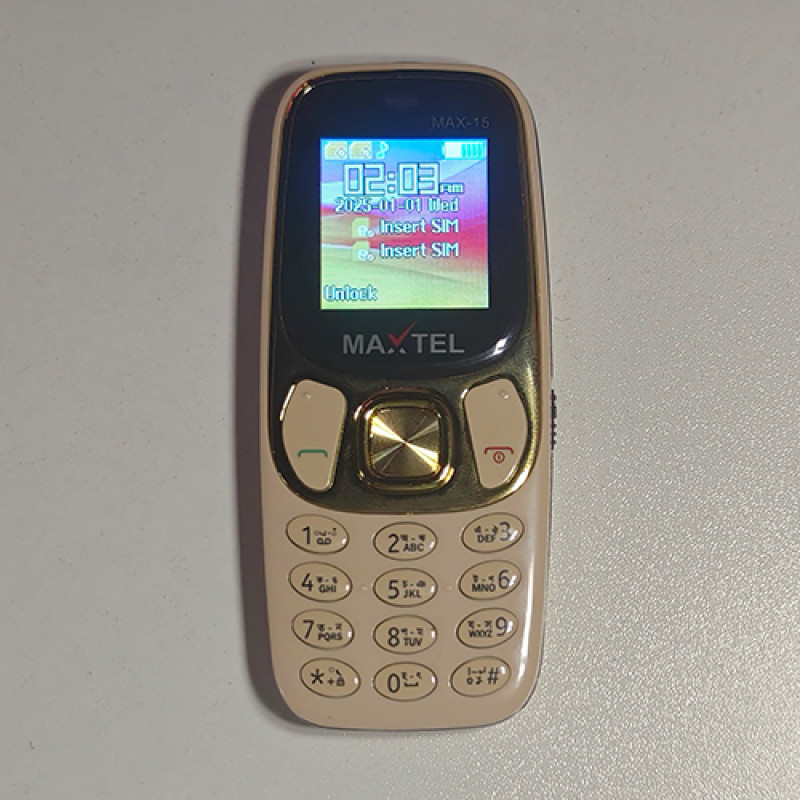 Maxtel MAX-15 Mini Button Phone