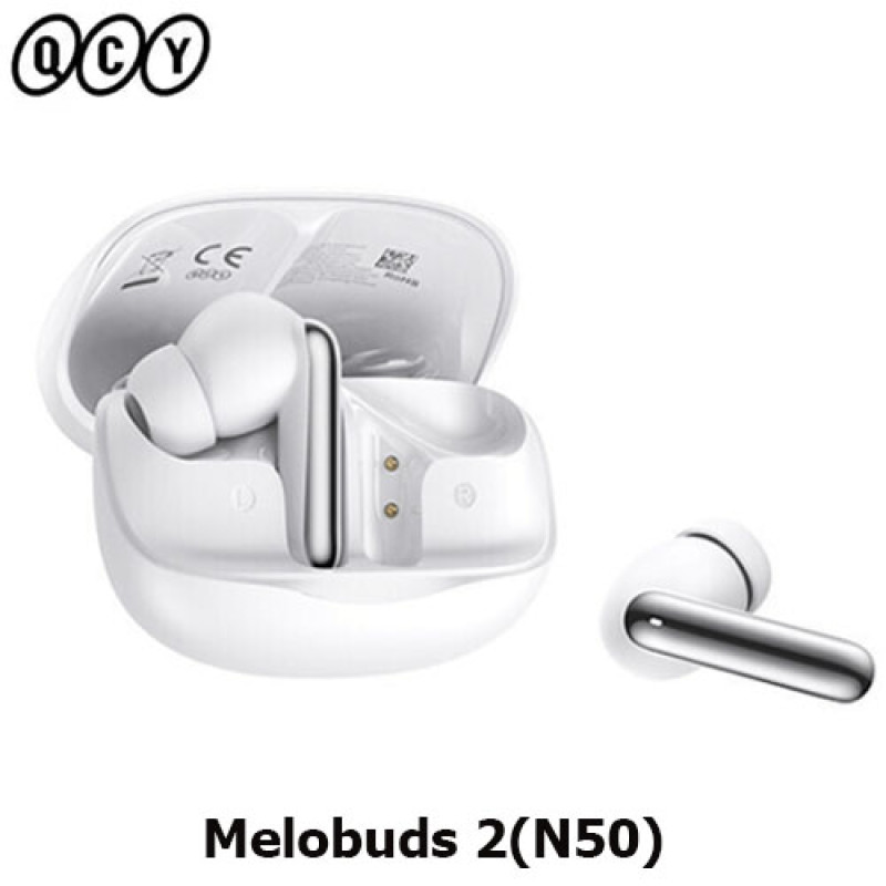 QCY MeloBuds 2 (N50) 45dB Adaptive Noise Canceling Earbuds