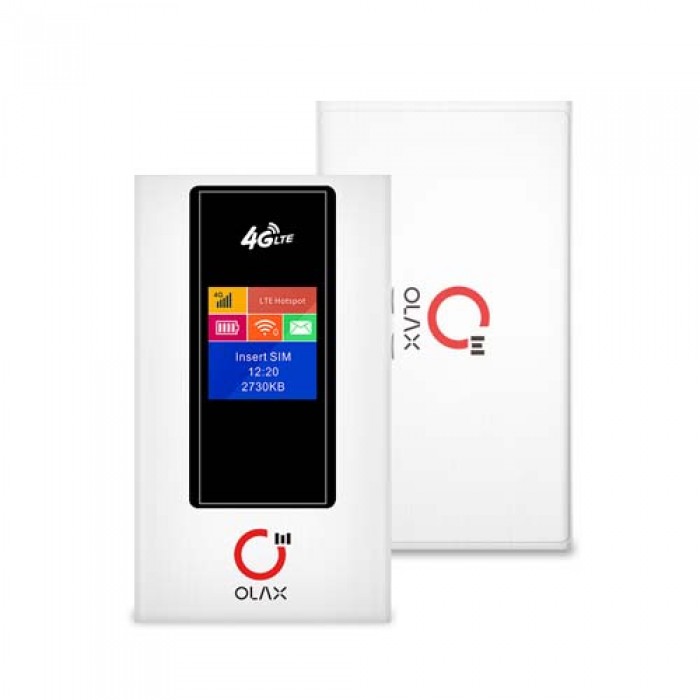 OLAX 4G+ LTE Pocket Router MF981VS