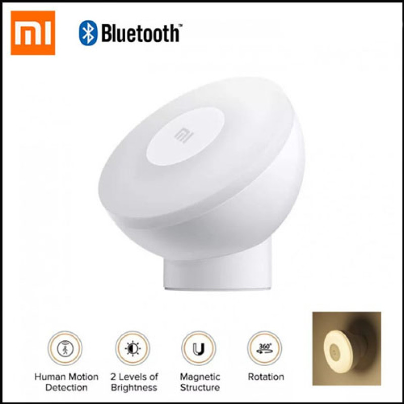 Xiaomi MUE4115GL Mi Motion-Activated Night Light 2, 360° magnetic
