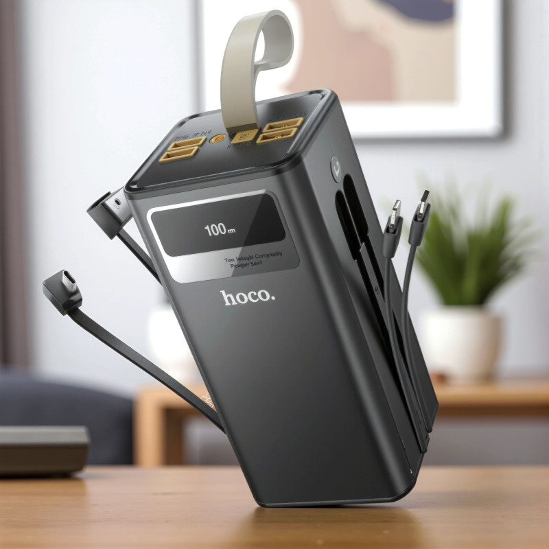 Hoco MMJ12 Plentiful 22.5W Power Bank (50000mAh)