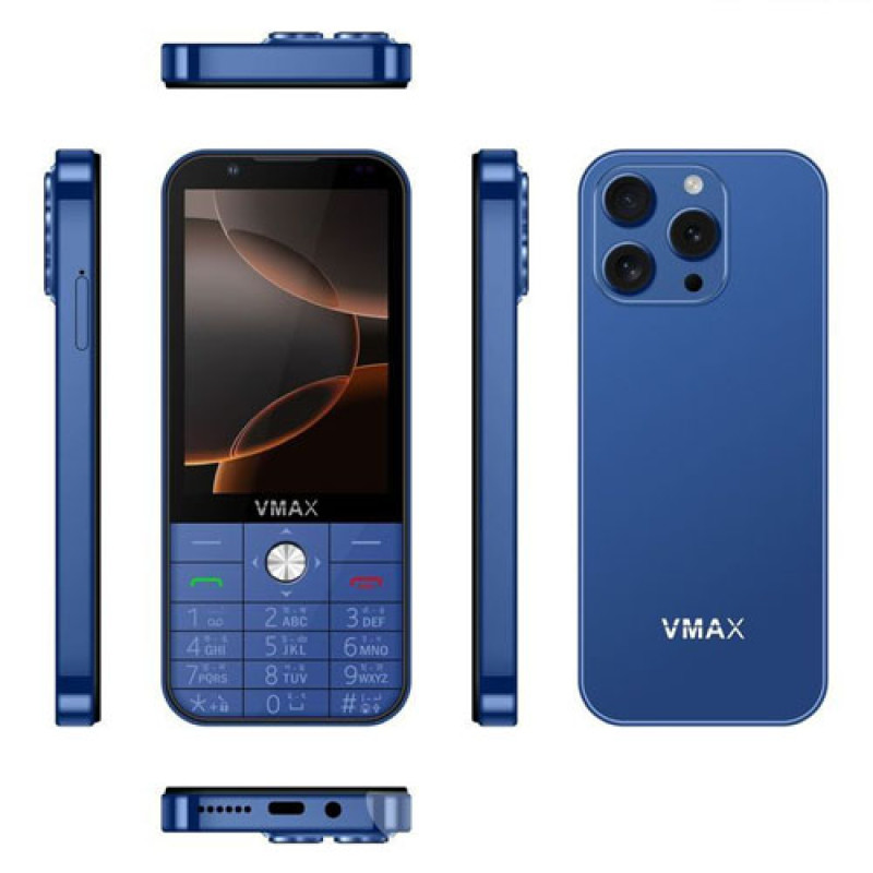 VMAX Note-14 Android (RAM-4GB & ROM-64GB) 4G Button Phone