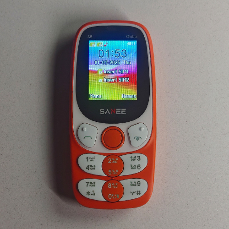 Sanee S5 Global Button Phone