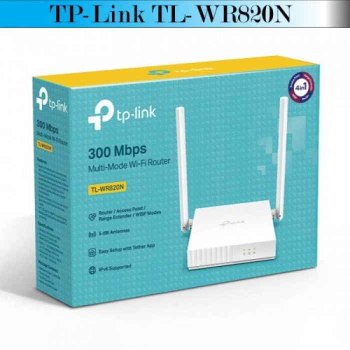 Tp-Link TL-WR820N 300Mbps Wireless Router