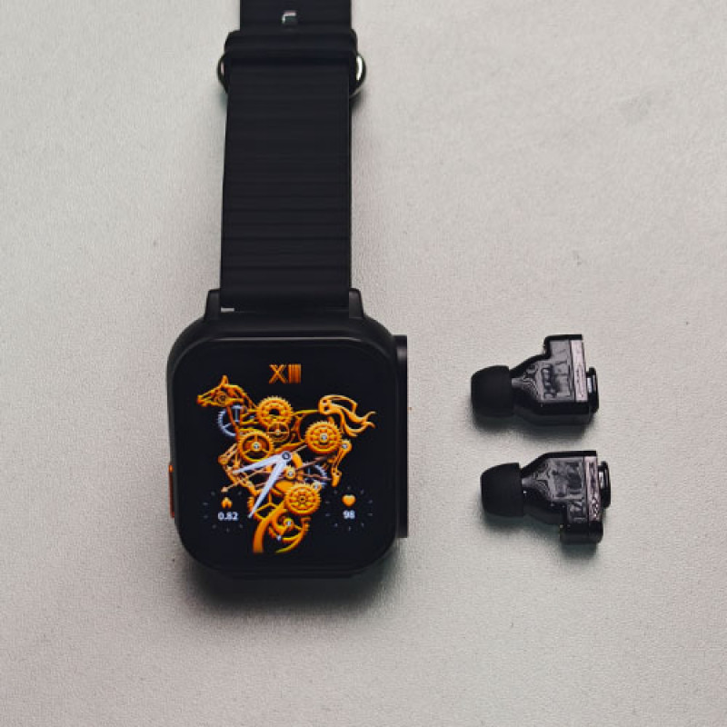 Ultra Smart Watch + TWS Combo Package