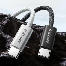 Anker Zolo 240W(1.5m) USB C to USB C Braided Cable