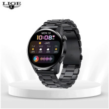 LIGE BW0256 Smart Watch With Bluetooth Calling (Dual Strap)