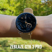 Zeblaze GTR 3 Pro AMOLED Display Calling Smart Watch