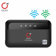 OLAX M100 Multifunctional Wireless Power Bank & Mobile Router (10,000mAh)