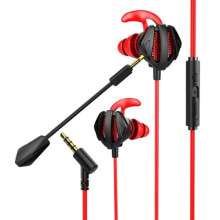 Hoco M105 Dual Mic 3.5mm Gaming Earphone