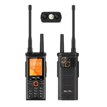 Maxtel MAX-14 (5500mAh) Walkie-Talkie 4 SIM Supported Button Phone