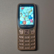Micronex MX-35 Button Phone (4 Sim)