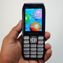 Micronex MX-65 Button Phone (4 Sim)