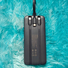 QCY Pulse PB10H 10000mAh(22.5W) Power Bank With 3 Cables