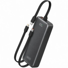 QCY Pulse PB20D 20000mAh(22.5W) Power Bank With 3 Cables