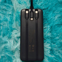 QCY Pulse PB20D 20000mAh(22.5W) Power Bank With 3 Cables