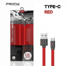 Proda PC-01a 2.1A Lego Series Type C Fast Charging And Data 1.2 M Cable