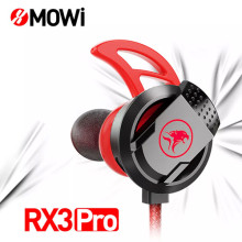 MOWI RX3 PRO Gaming Headphones In-Ear Headset