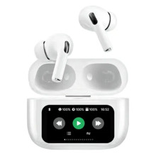 WiWU T22 ANC True Wireless Earbuds with LCD Touch Screen