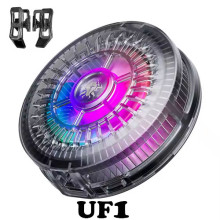 Plextone UF1 RGB Magnetic Radiator Phone Cooler