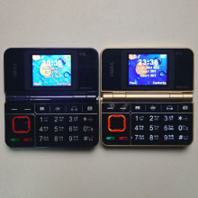 Vmax V72 Flip Mobile With Dual Display