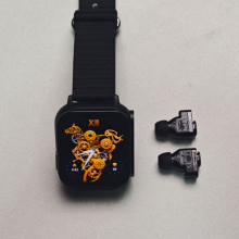Ultra Smart Watch + TWS Combo Package