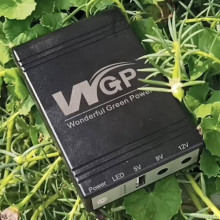 WGP Mini UPS 10400 mAh Battery 5v,9v,12v Update version