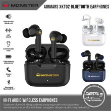 Monster Airmars XKT02 TWS Wireless Bluetooth Earphones