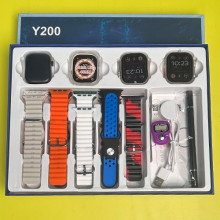 Y200 Smart Watch Combo Pack