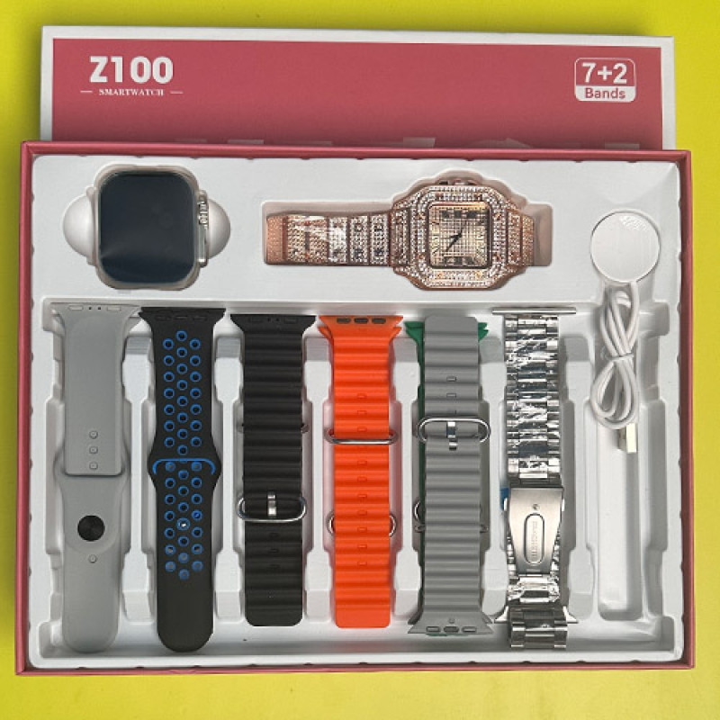 Z100 Dual Smart Watch Combo
